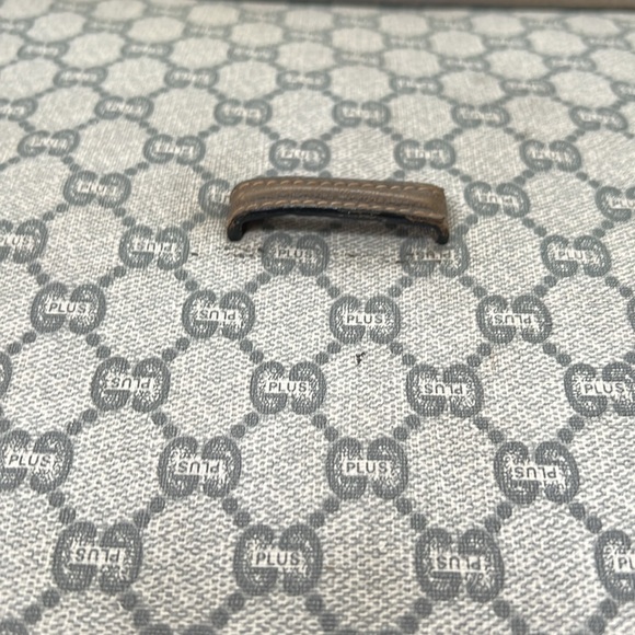 Large GUCCI Portfolio / Envelope Clutch Bag - project bag - Picture 11 of 17